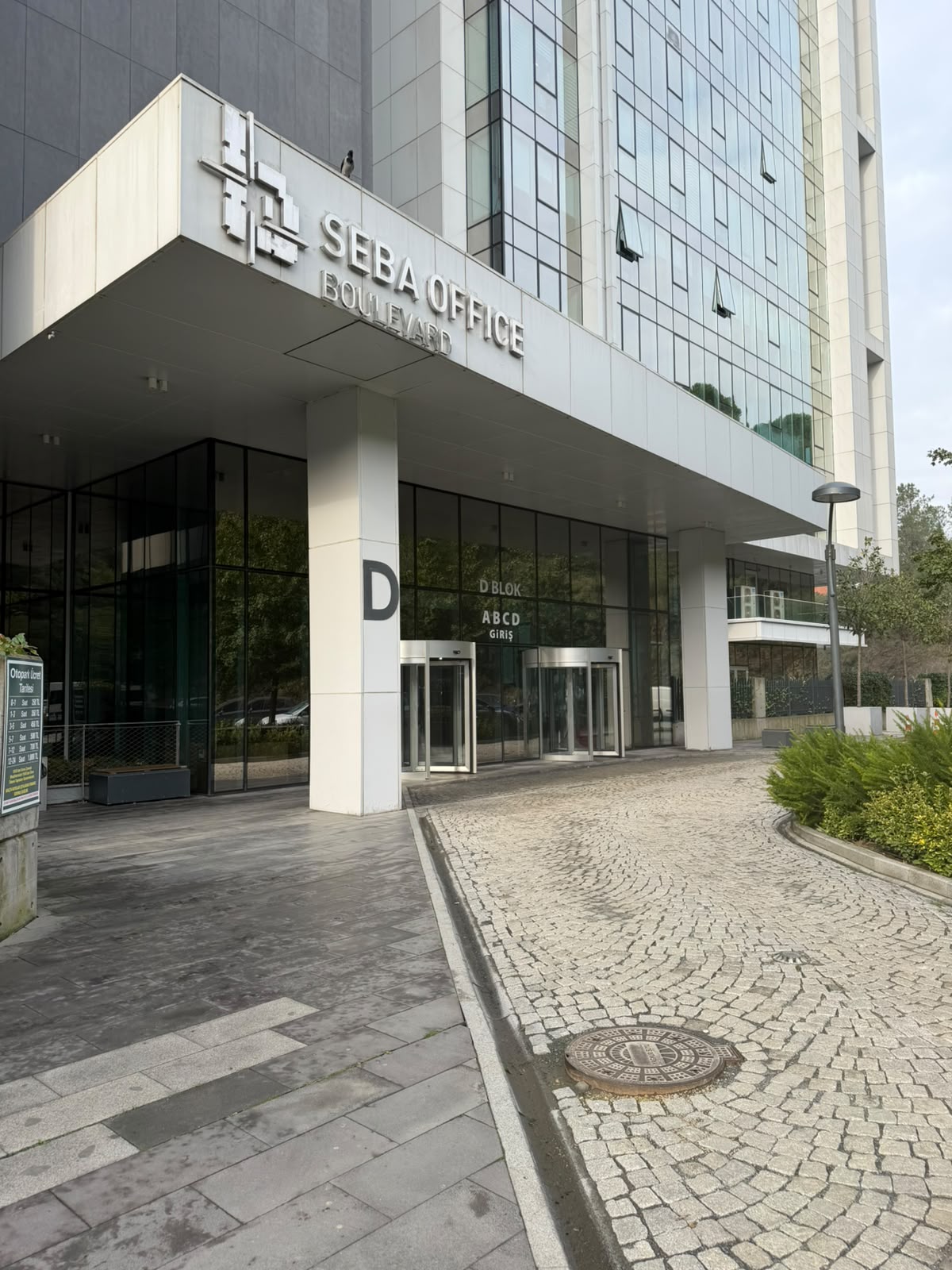 Seba Office Boulevard Dış Görünüm